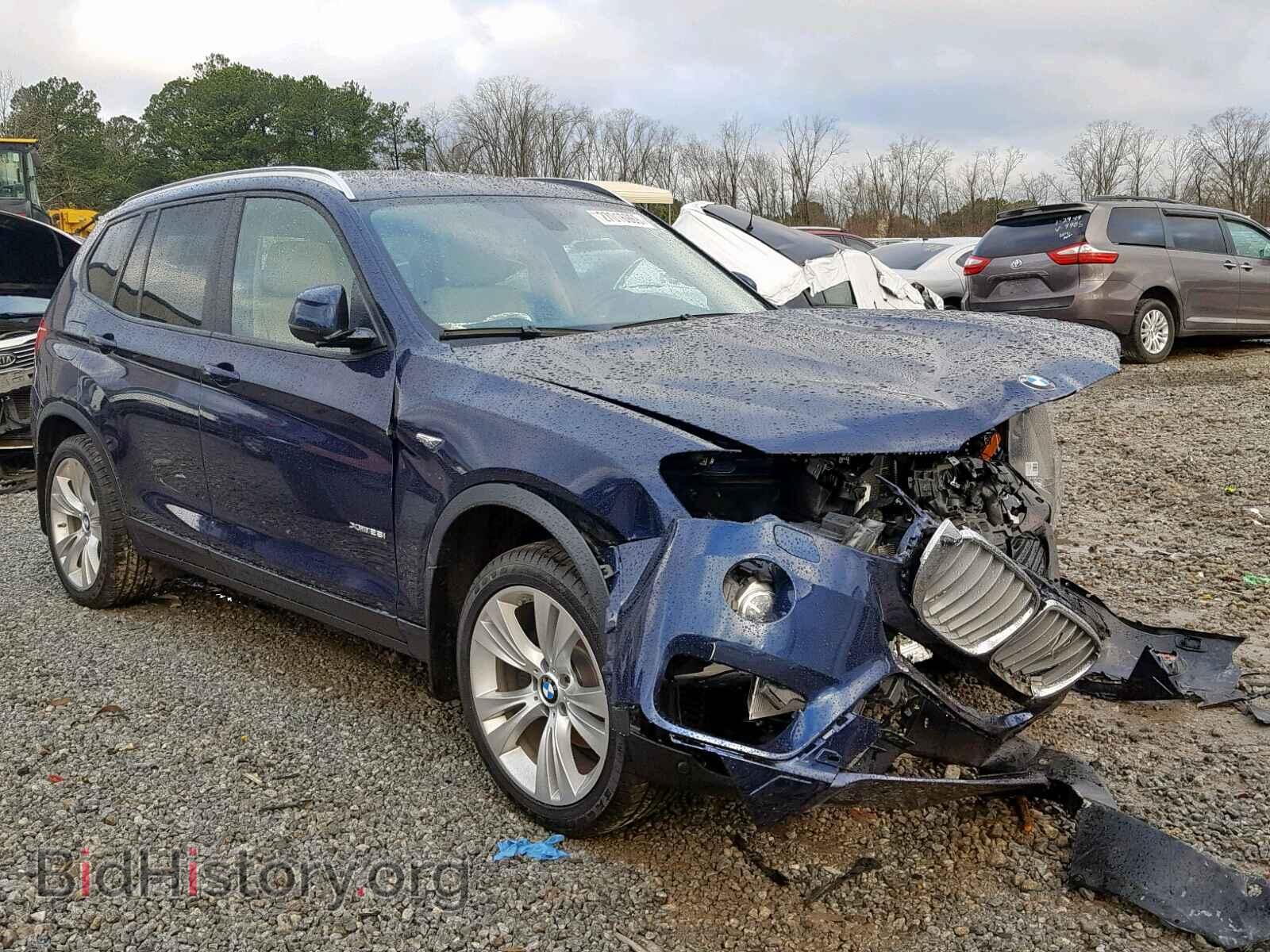 Photo 5UXWX9C57G0D80015 - BMW X3 2016