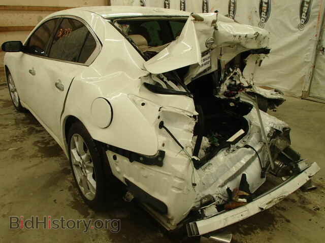 2012 NISSAN MAXIMA - VIN: 1N4AA5AP6CC834907 - Фото 3