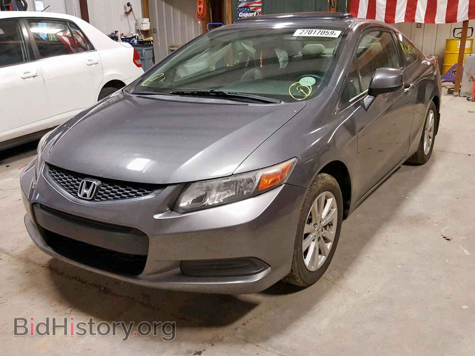 2012 HONDA CIVIC - VIN: 2HGFG3B86CH504614 - Фото 2