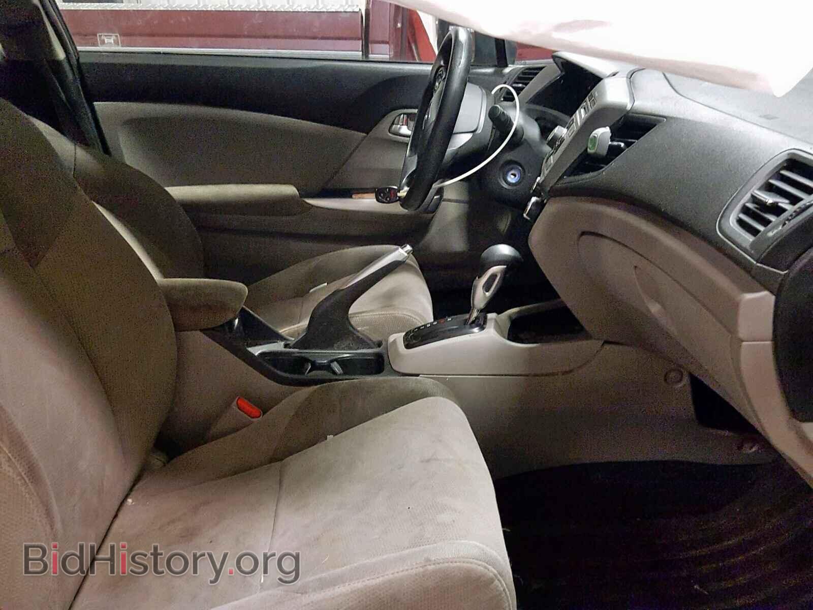 2012 HONDA CIVIC - VIN: 2HGFG3B86CH504614 - Фото 5