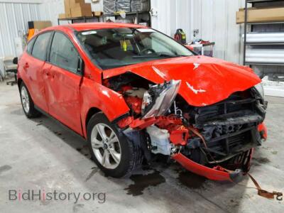 2013 Ford FOCUS Focus SE, красный — VIN 1FADP3K23DL116025, Copart