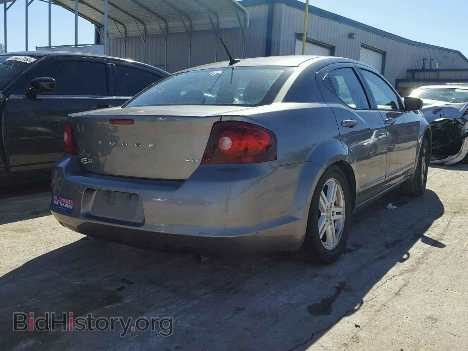 2013 DODGE AVENGER - VIN: 1C3CDZCB3DN626769 - Фото 4