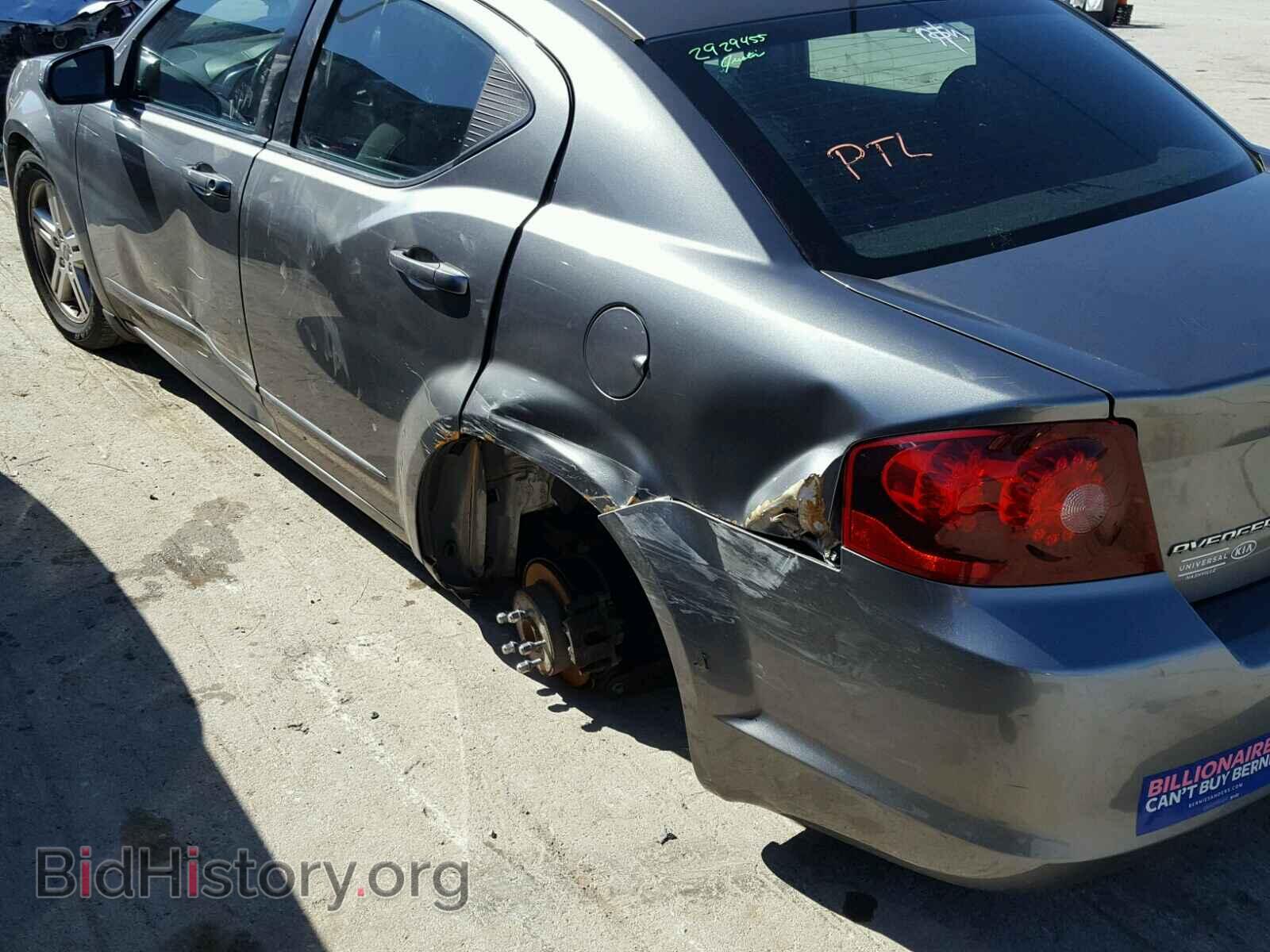 2013 DODGE AVENGER - VIN: 1C3CDZCB3DN626769 - Фото 9