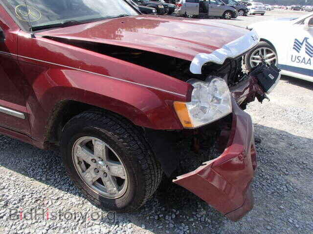 2007 JEEP CHEROKEE - VIN: 1J8HS68207C701919 - Фото 9