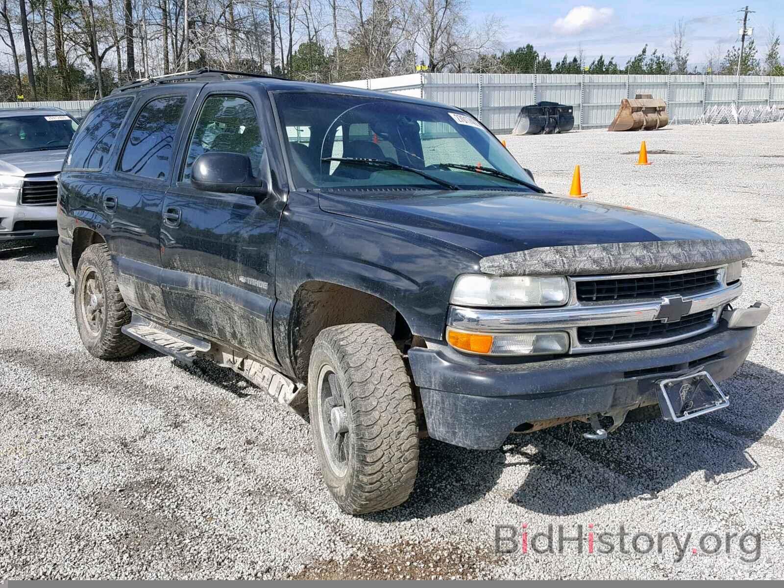 Фотография 1GNEK13T41R168563 - CHEVROLET TAHOE K150 2001