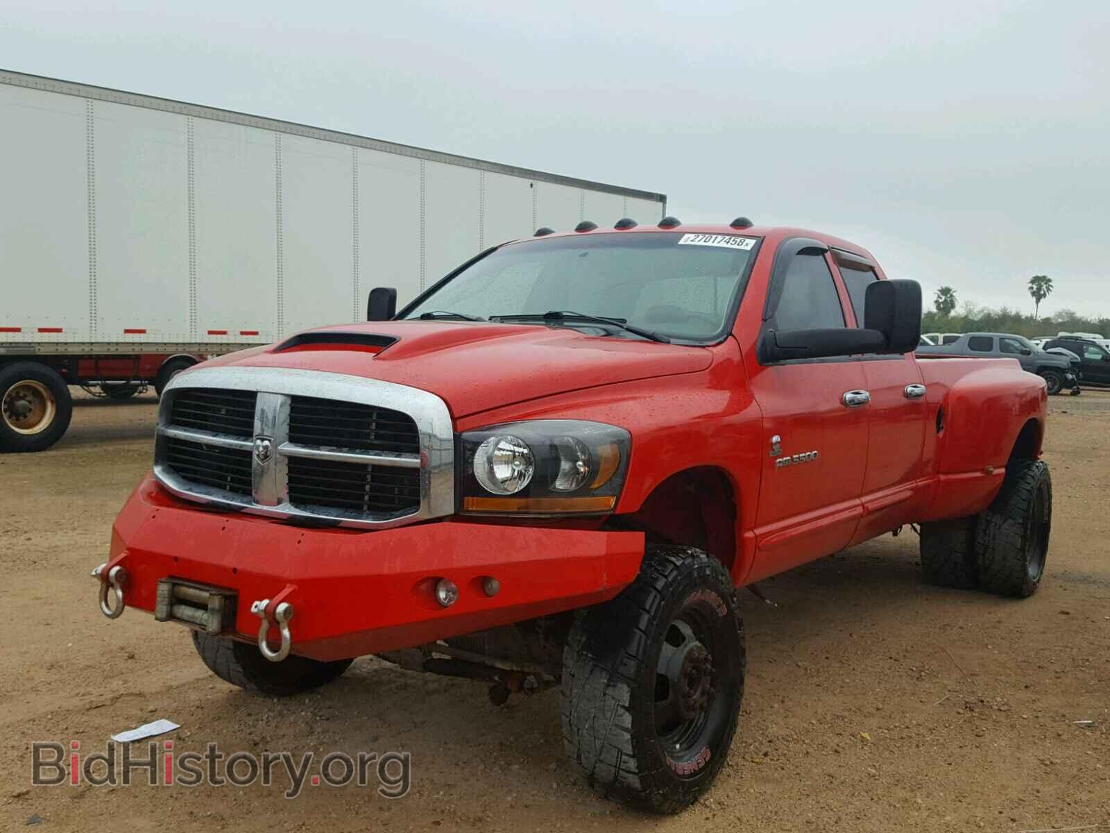 2006 DODGE RAM 3500 - VIN: 3D7MX48C46G143384 - Фото 2