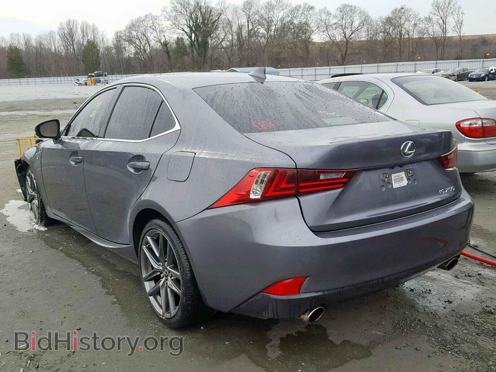 2014 LEXUS IS 250 - VIN: JTHBF1D27E5028833 - Фото 3