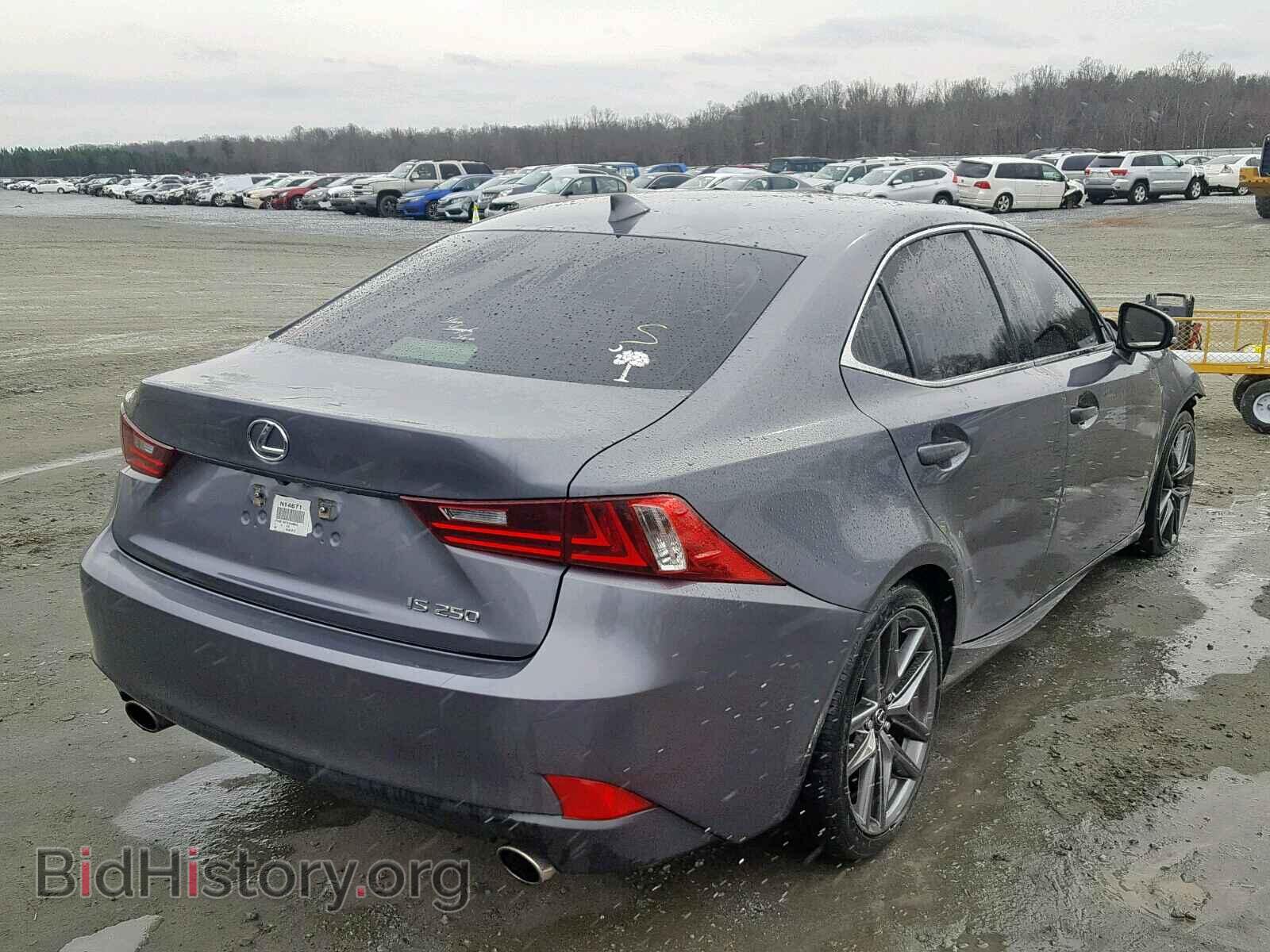 2014 LEXUS IS 250 - VIN: JTHBF1D27E5028833 - Фото 4