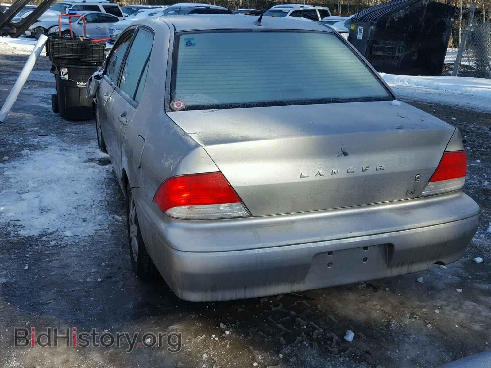 2002 MITSUBISHI LANCER - VIN: JA3AJ36E82U045123 - Фото 3
