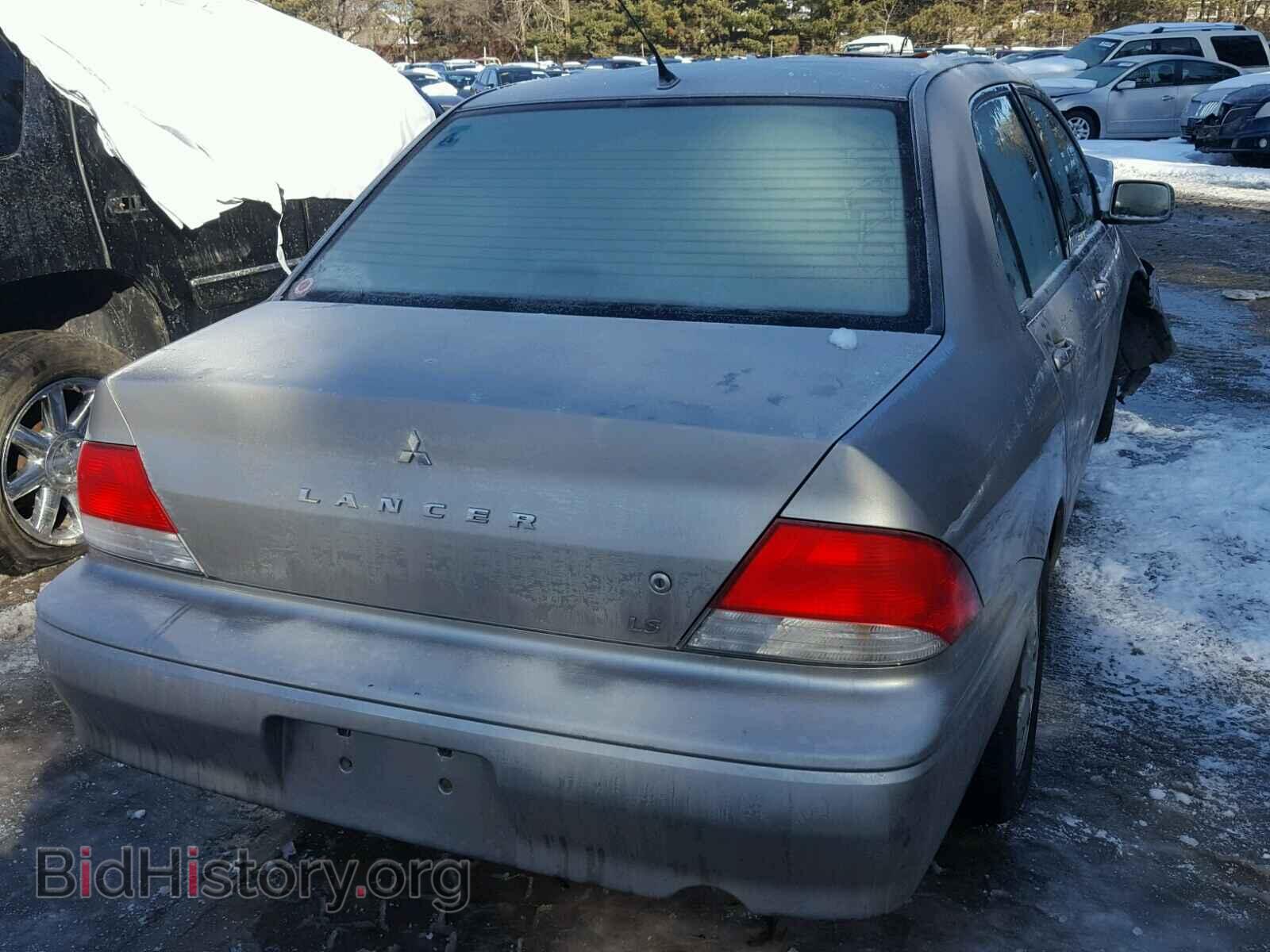 2002 MITSUBISHI LANCER - VIN: JA3AJ36E82U045123 - Фото 4