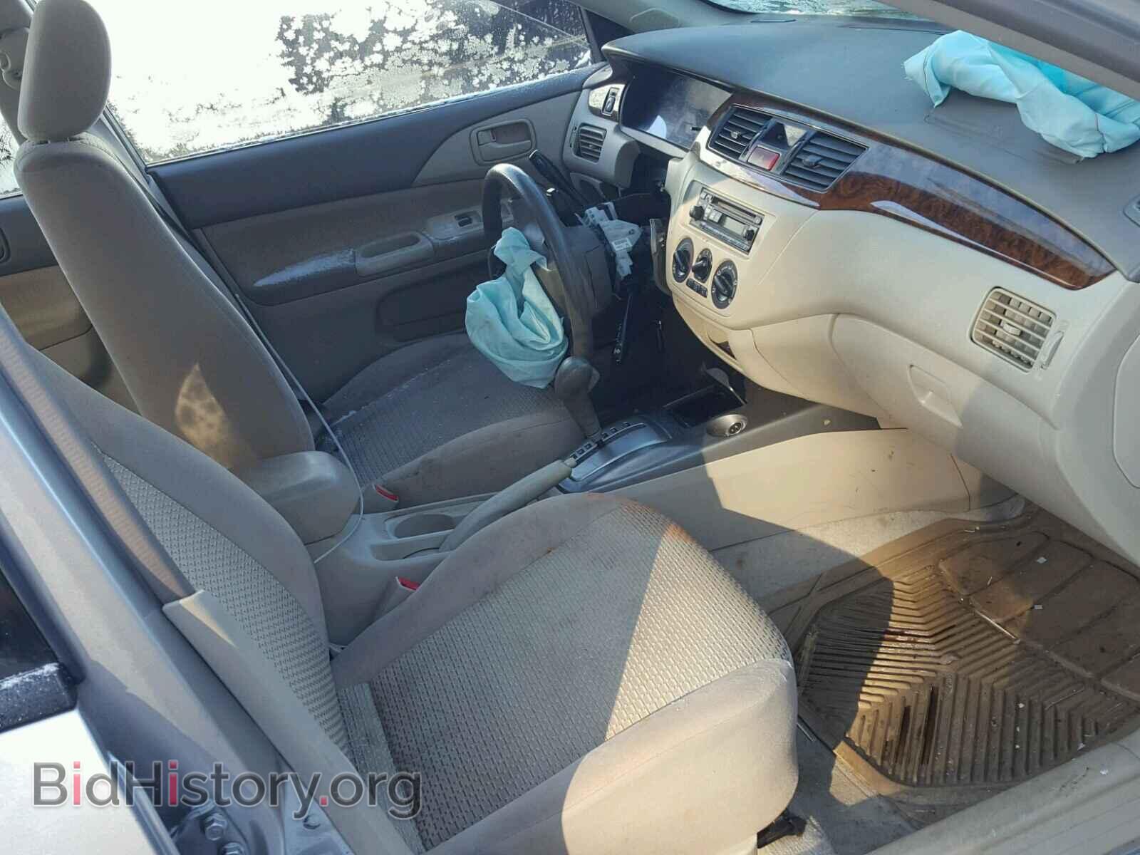 2002 MITSUBISHI LANCER - VIN: JA3AJ36E82U045123 - Фото 5