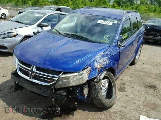 2012 DODGE JOURNEY - VIN: 3C4PDCBG2CT361333 - Фото 2