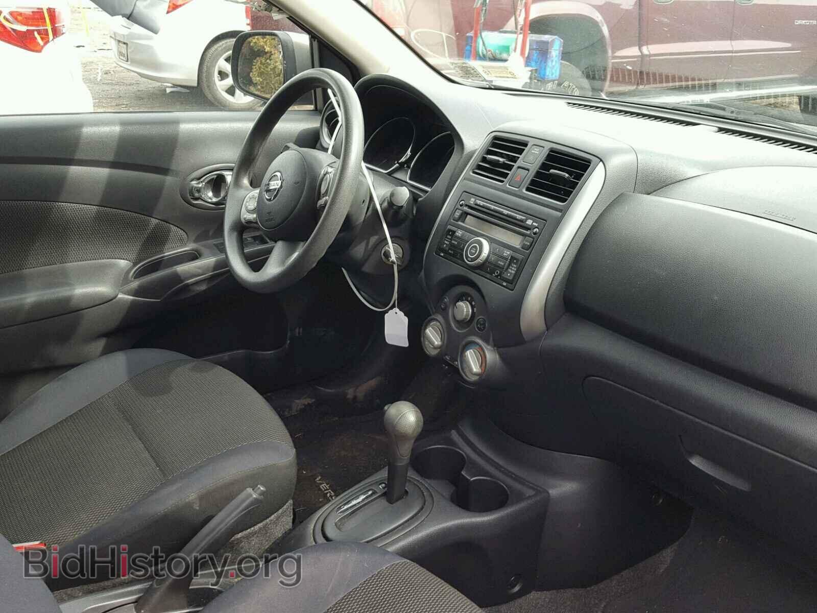 2012 NISSAN VERSA - VIN: 3N1CN7AP1CL814669 - Фото 5