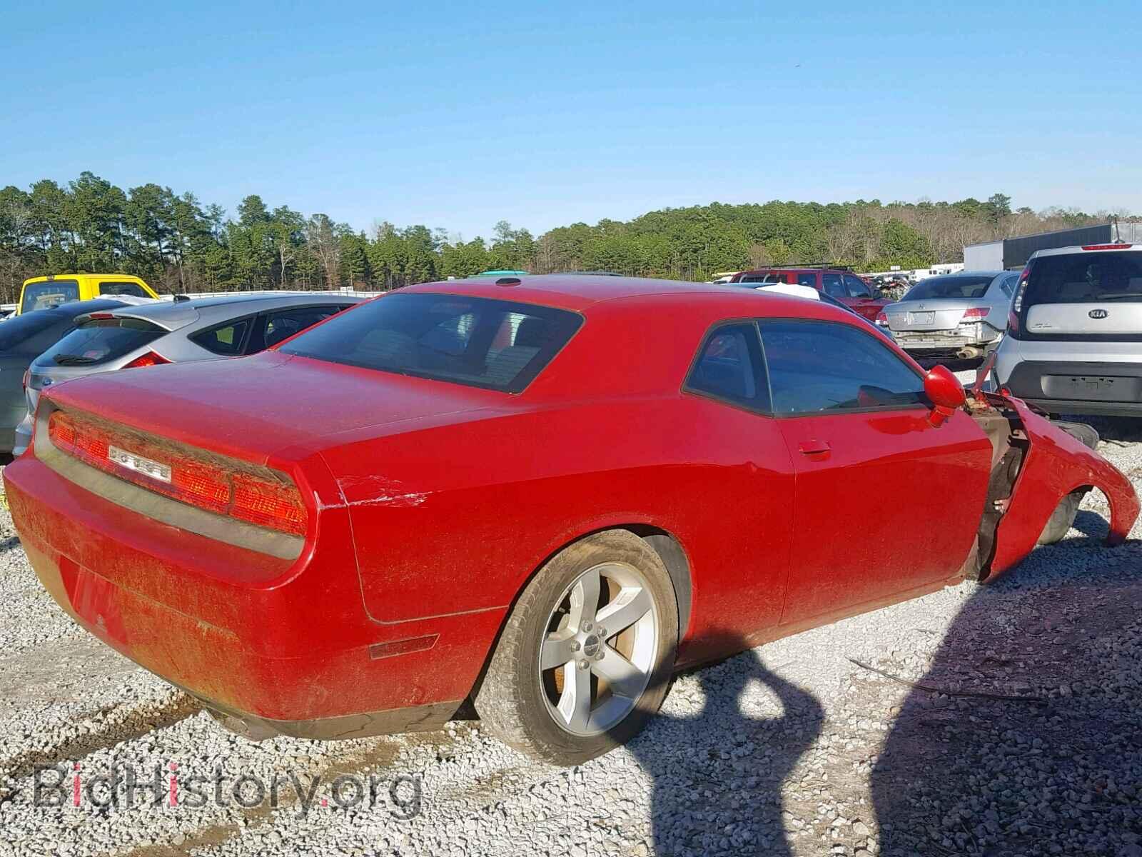 2012 DODGE CHALLENGER - VIN: 2C3CDYAG8CH105532 - Фото 4