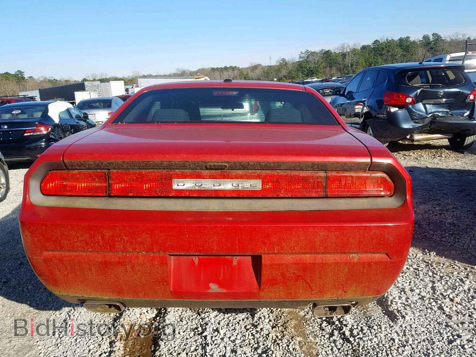 2012 DODGE CHALLENGER - VIN: 2C3CDYAG8CH105532 - Фото 9