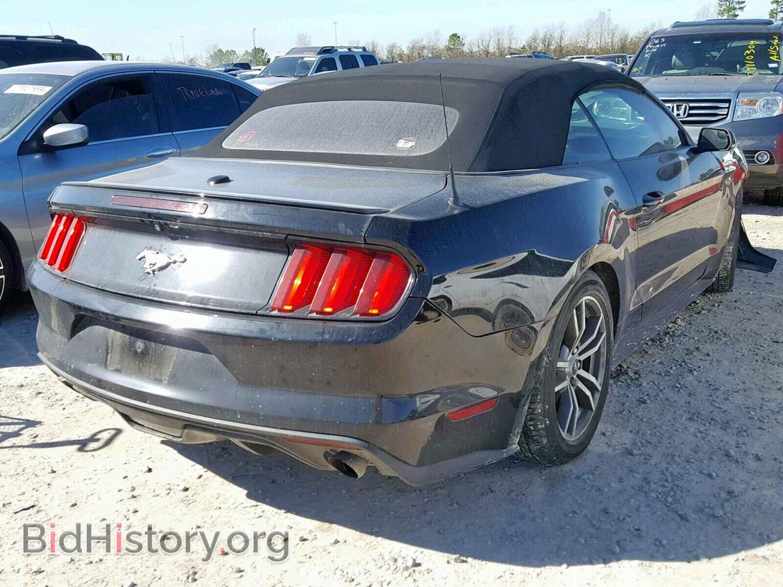 2015 FORD MUSTANG - VIN: 1FATP8UH8F5355054 - Фото 4