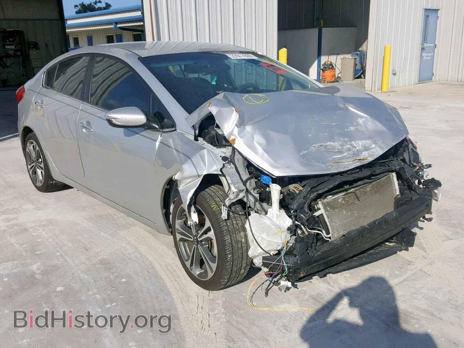 Фотография KNAFX4A85E5219173 - KIA FORTE 2014