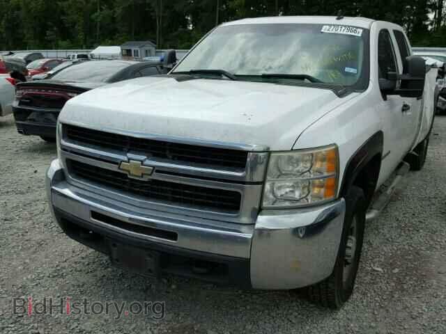 2008 CHEVROLET SILVERADO - VIN: 1GCHC23K98F110704 - Фото 2