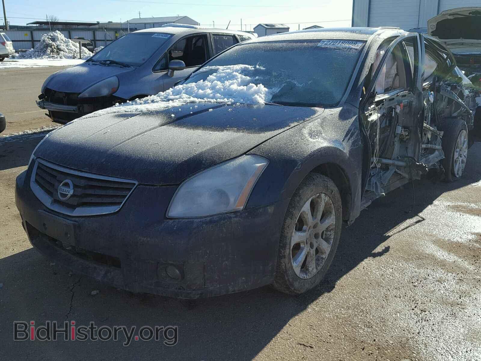 2007 NISSAN MAXIMA - VIN: 1N4BA41E37C803598 - Фото 2