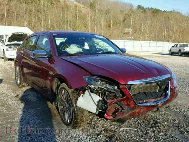 Photo 1C3BC2FG1BN600200 - CHRYSLER 200 2011