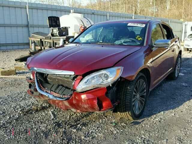 2011 CHRYSLER 200 - VIN: 1C3BC2FG1BN600200 - Фото 2
