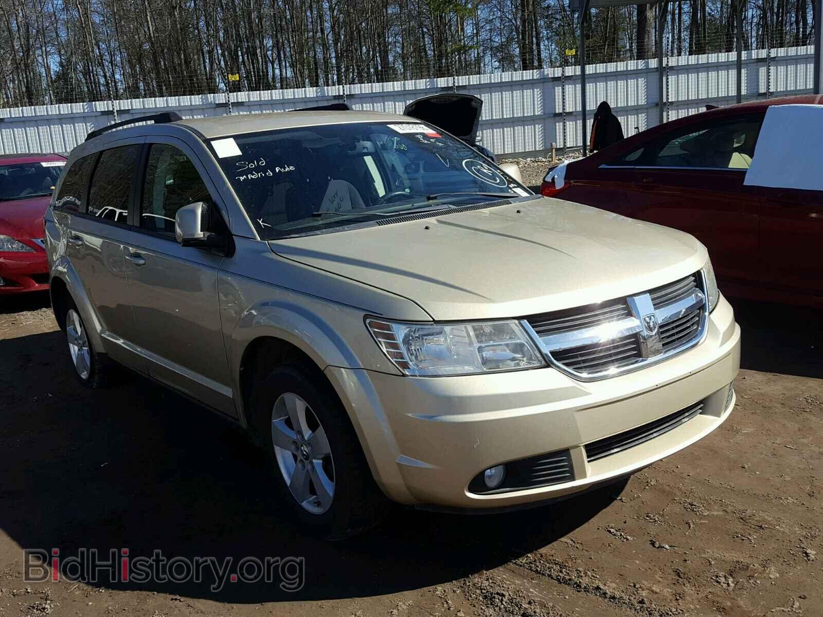 Фотография 3D4PG5FV8AT191412 - DODGE JOURNEY 2010