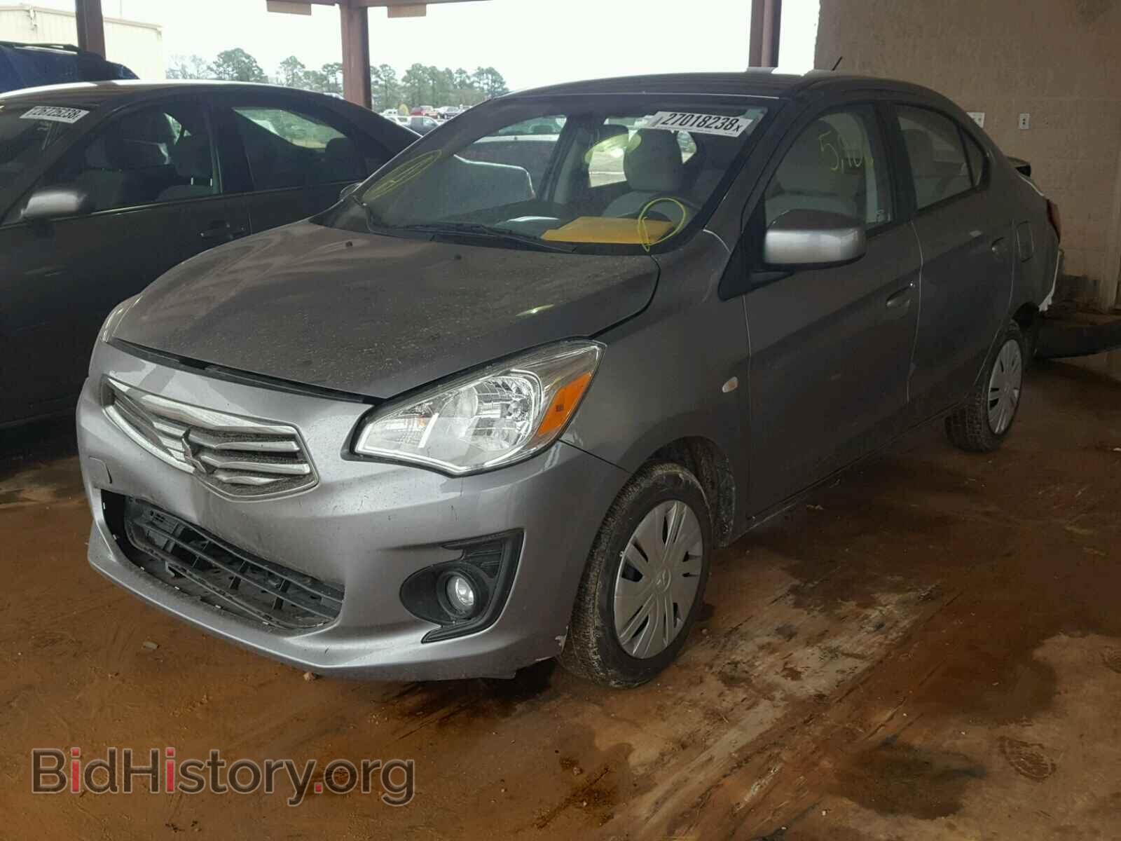 2017 MITSUBISHI MIRAGE - VIN: ML32F3FJ7HHF12804 - Фото 2