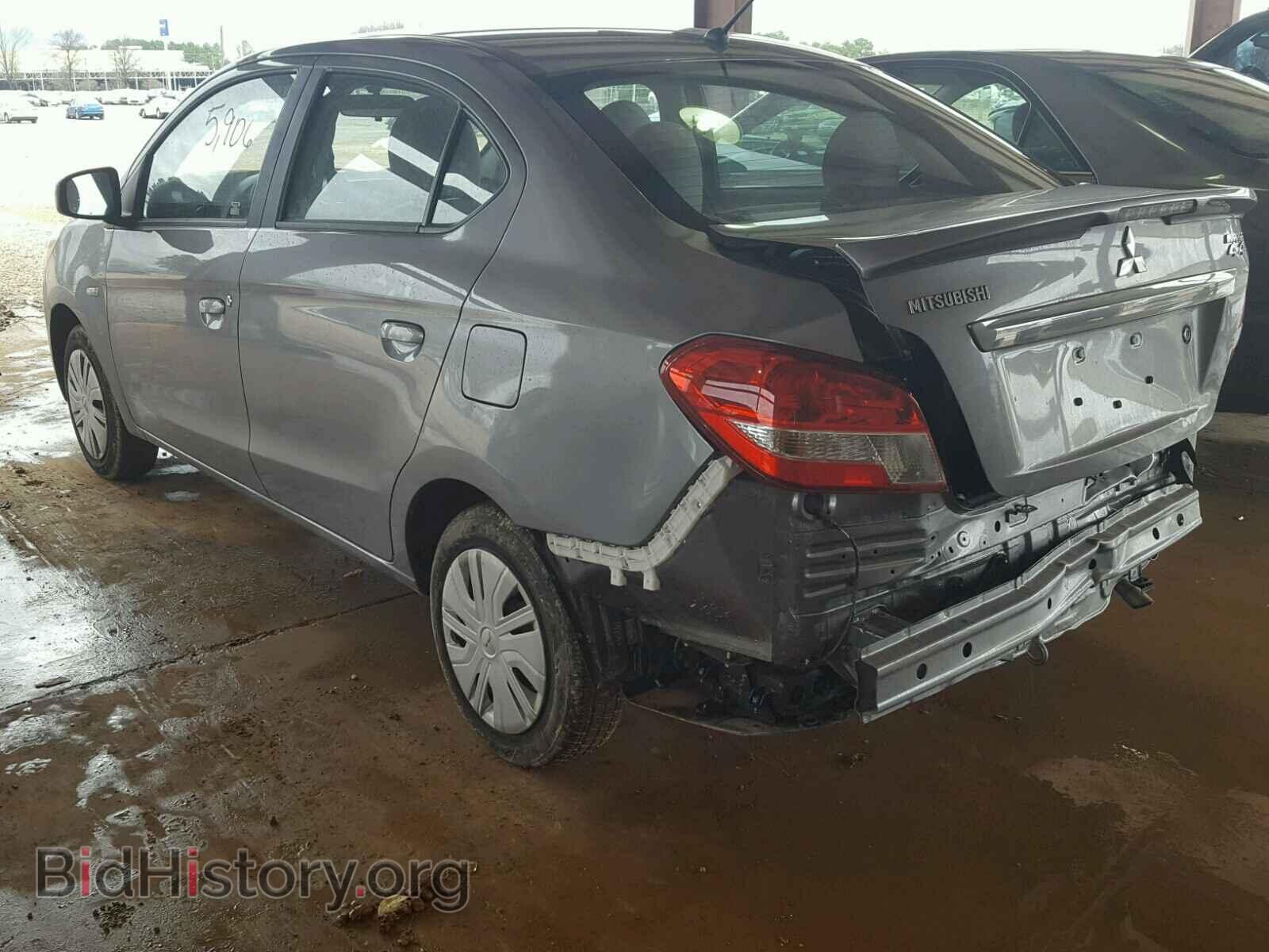 2017 MITSUBISHI MIRAGE - VIN: ML32F3FJ7HHF12804 - Фото 3