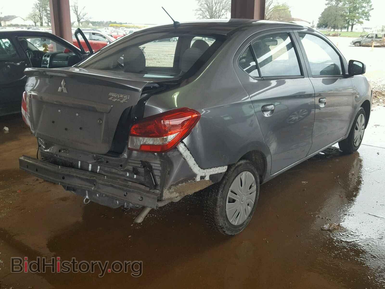 2017 MITSUBISHI MIRAGE - VIN: ML32F3FJ7HHF12804 - Фото 4