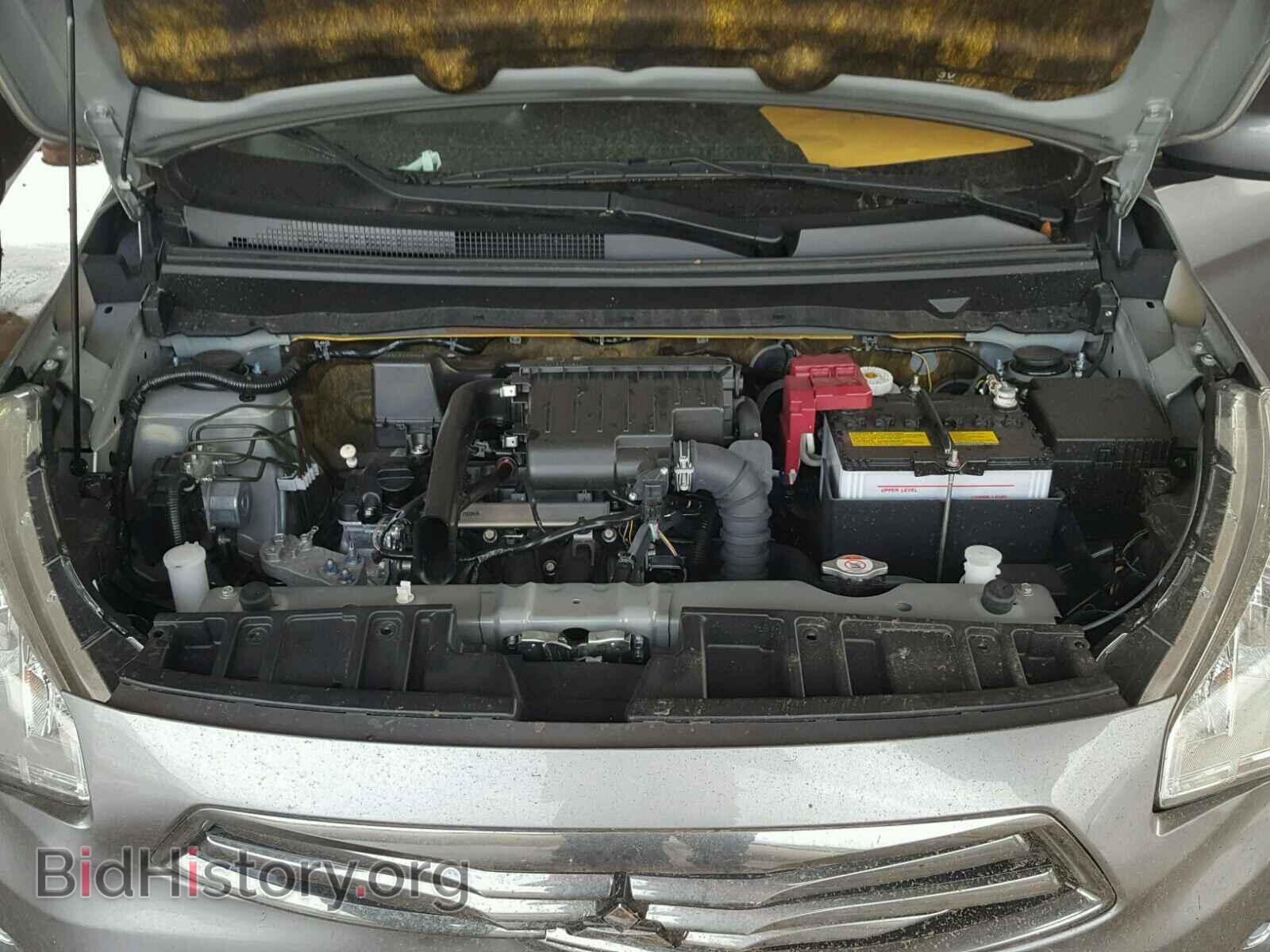 2017 MITSUBISHI MIRAGE - VIN: ML32F3FJ7HHF12804 - Фото 7