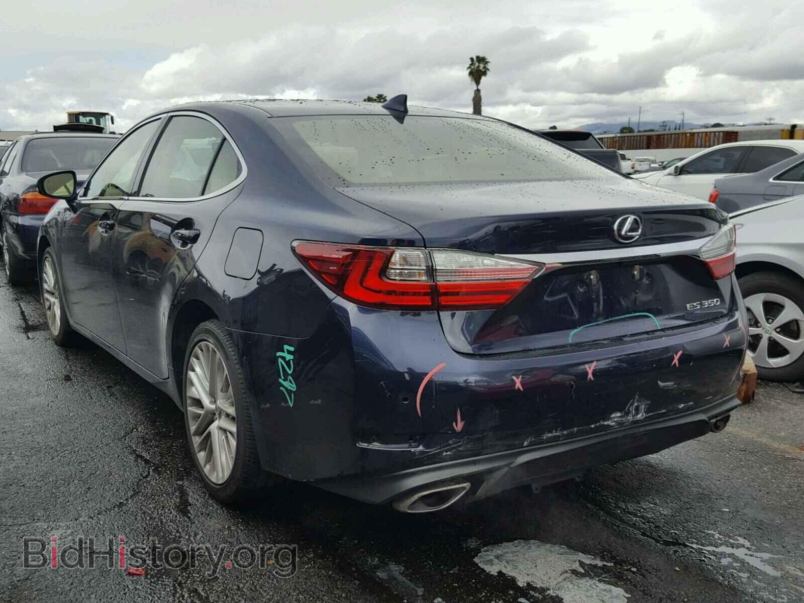 2016 LEXUS ES350 - VIN: JTHBK1GG4G2218032 - Фото 3
