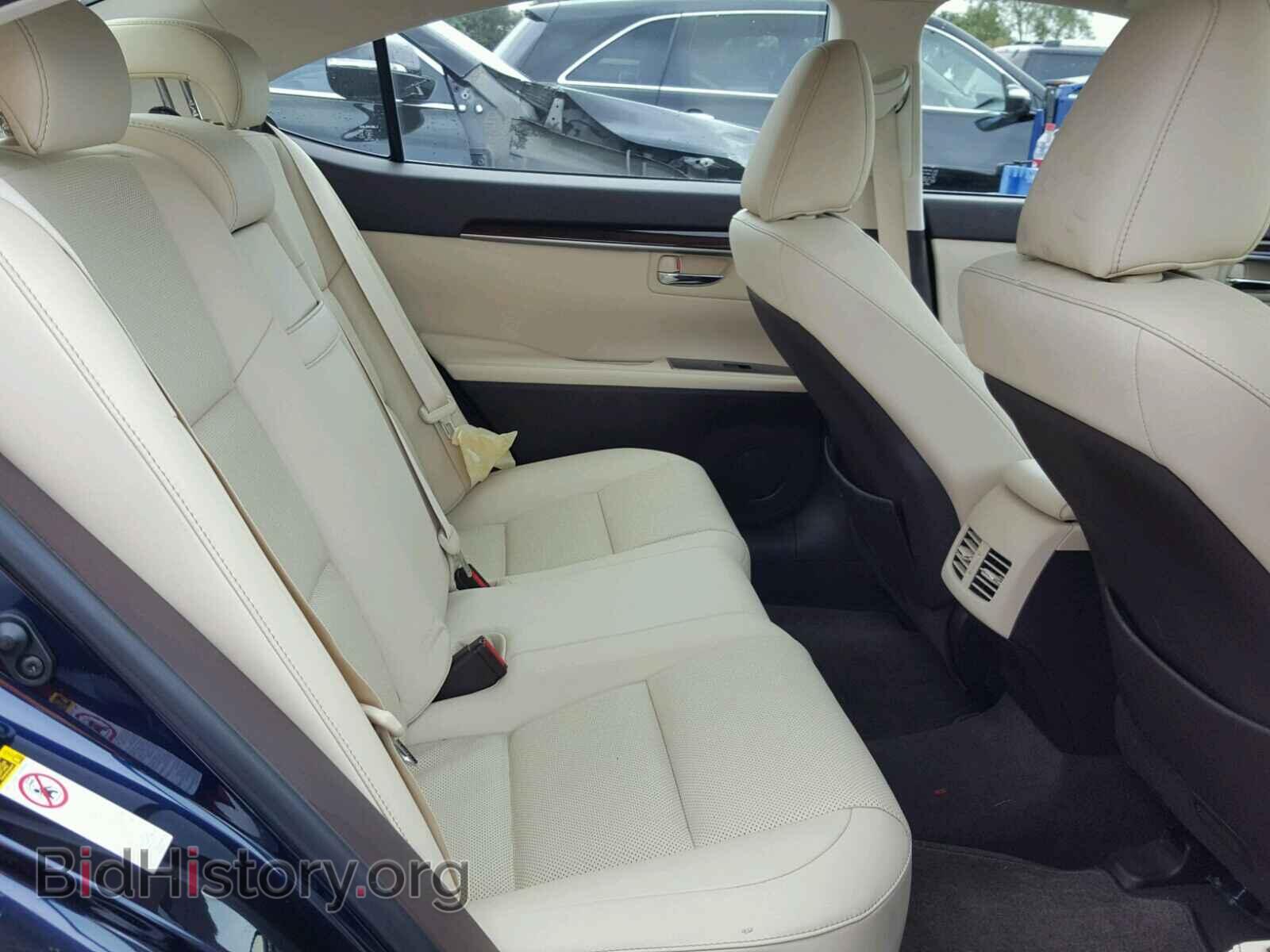 2016 LEXUS ES350 - VIN: JTHBK1GG4G2218032 - Фото 6