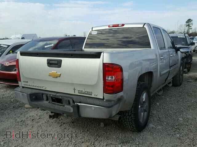 2011 CHEVROLET SILVERADO - VIN: 3GCPCSE00BG253196 - Фото 4