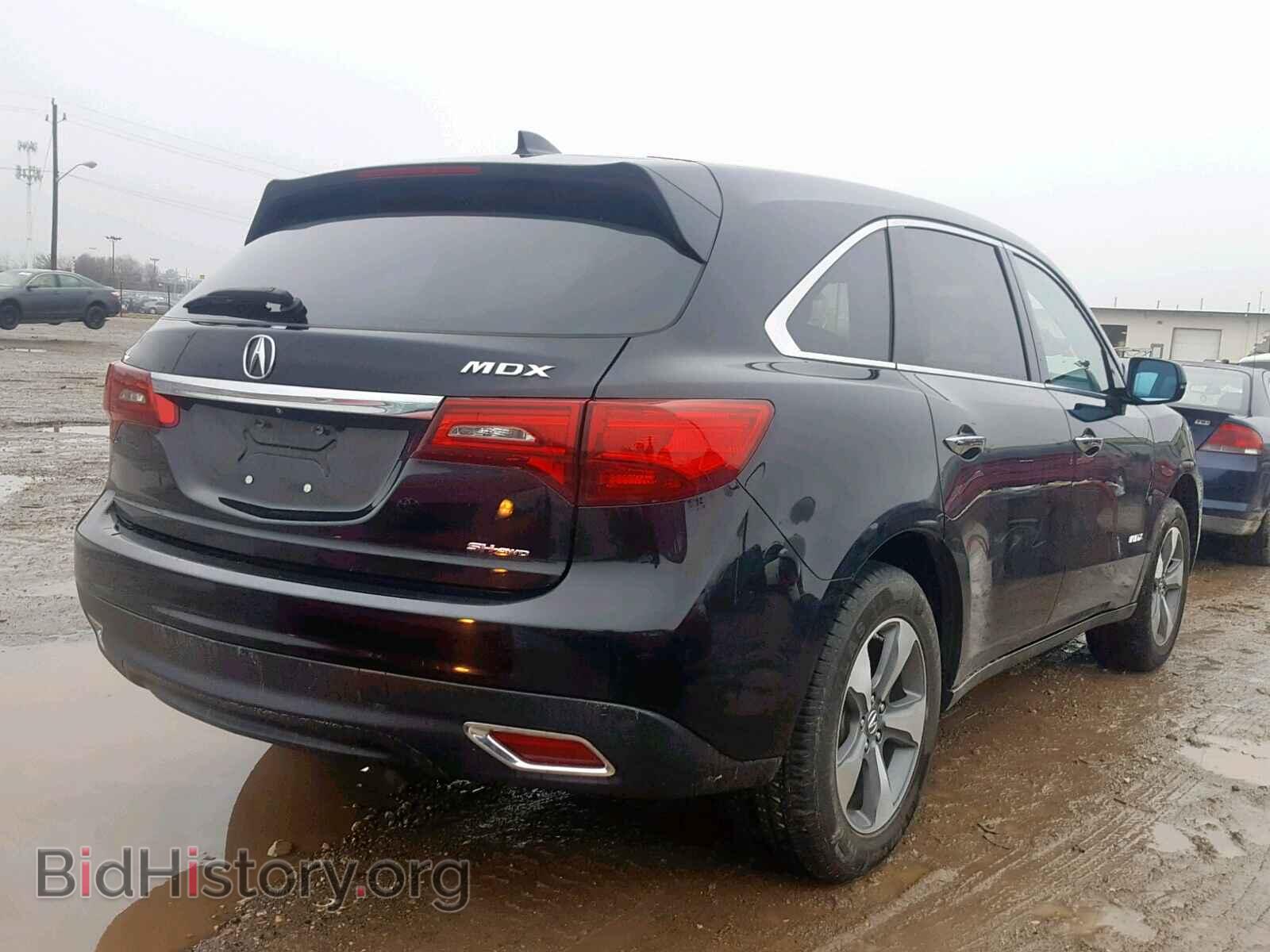 2014 ACURA MDX - VIN: 5FRYD4H2XEB035107 - Фото 4
