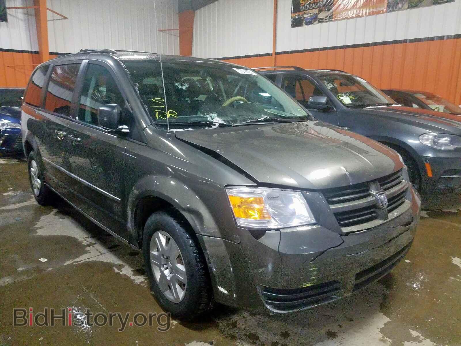 Photo 2D4RN4DE8AR382830 - DODGE CARAVAN 2010