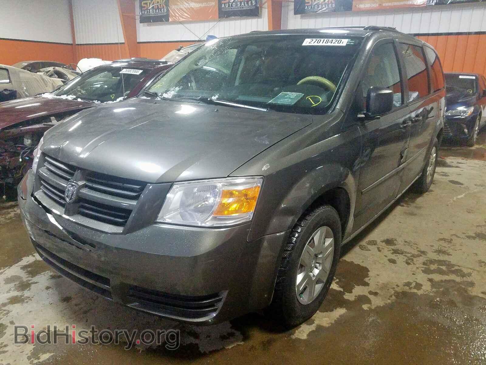 2010 DODGE CARAVAN - VIN: 2D4RN4DE8AR382830 - Photo 2