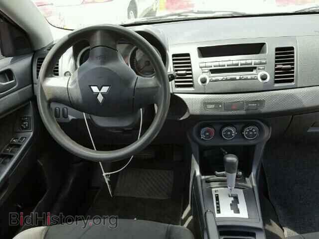 2008 MITSUBISHI LANCER - VIN: JA3AU16U38U004040 - Фото 9