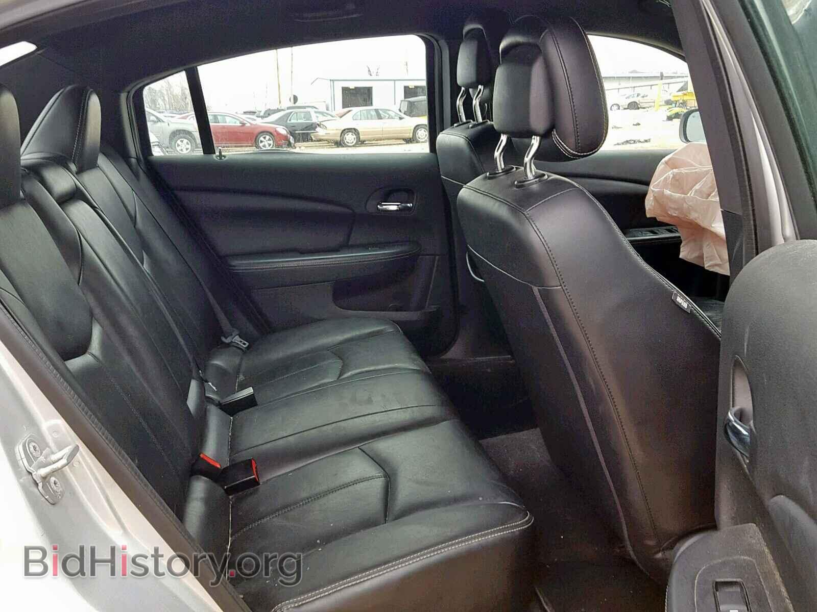 2012 CHRYSLER 200 - VIN: 1C3CCBCB8CN137793 - Фото 6