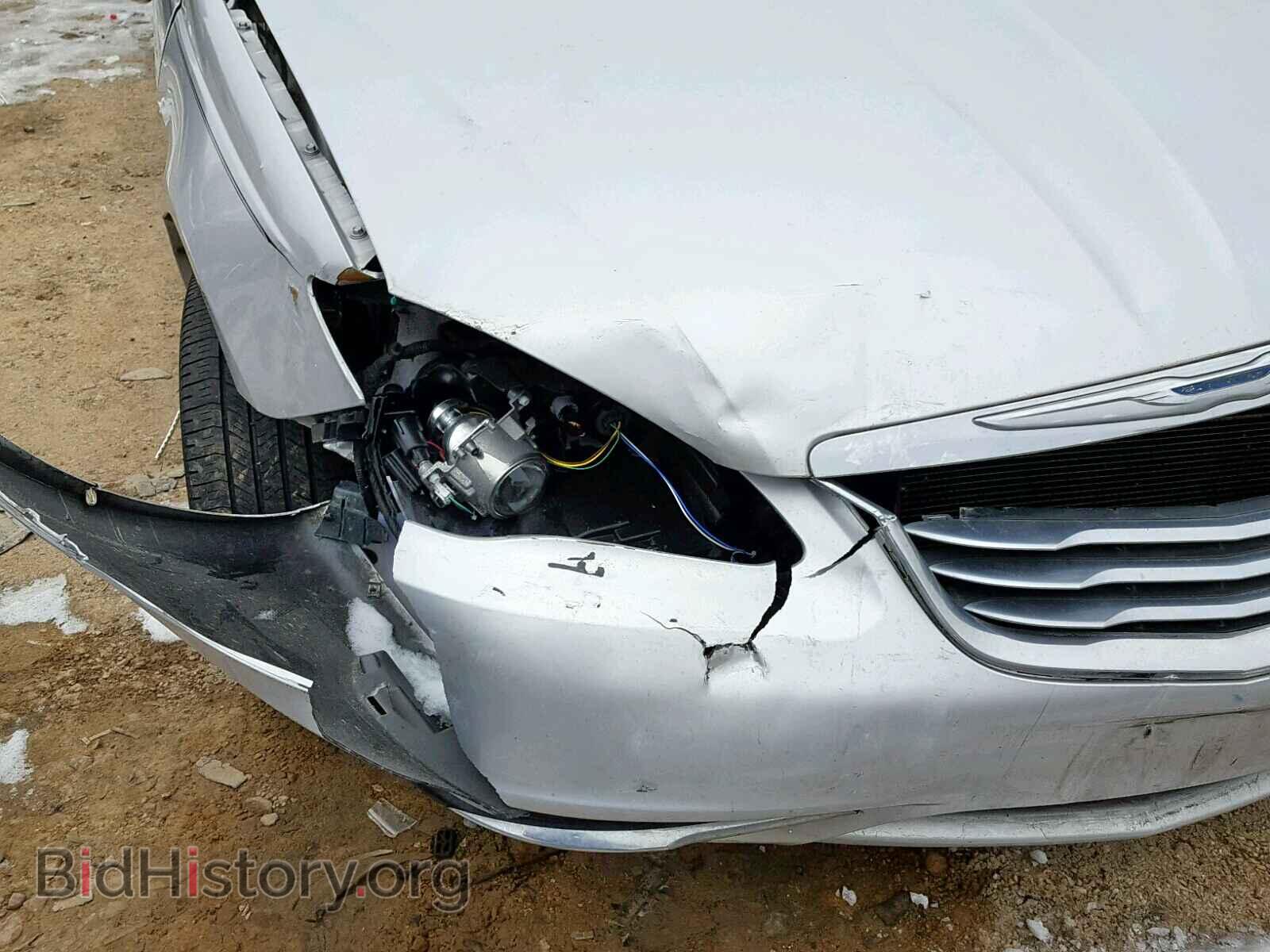 2012 CHRYSLER 200 - VIN: 1C3CCBCB8CN137793 - Фото 9