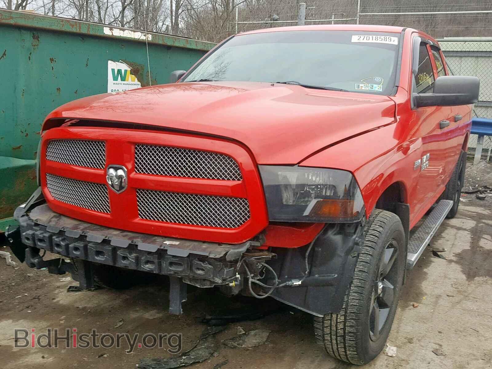 2013 RAM 1500 ST - VIN: 1C6RR7FT9DS646369 - Фото 2