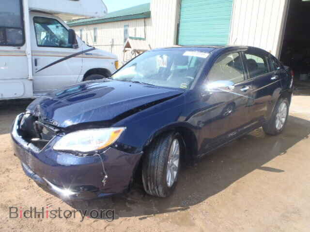 2014 CHRYSLER 200 - VIN: 1C3CCBCG0EN153341 - Фото 2