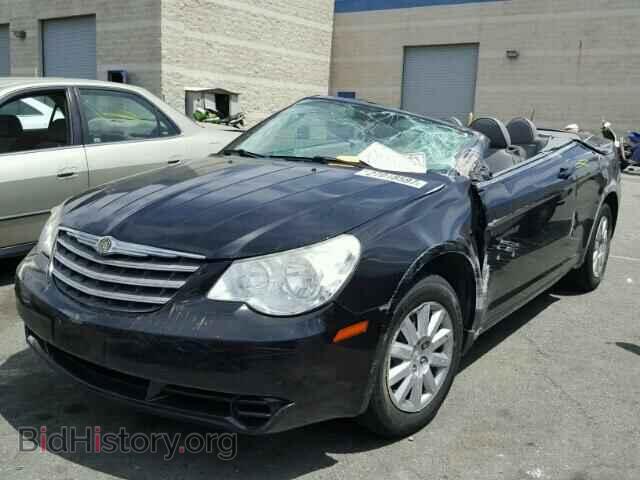 2008 CHRYSLER SEBRING - VIN: 1C3LC45K88N107466 - Фото 2