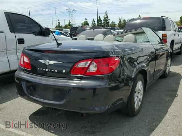 2008 CHRYSLER SEBRING - VIN: 1C3LC45K88N107466 - Фото 4