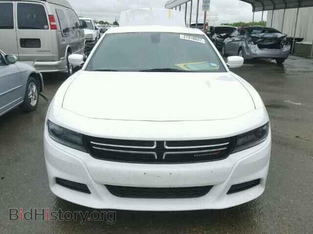2015 DODGE CHARGER - VIN: 2C3CDXBG1FH790146 - Фото 9