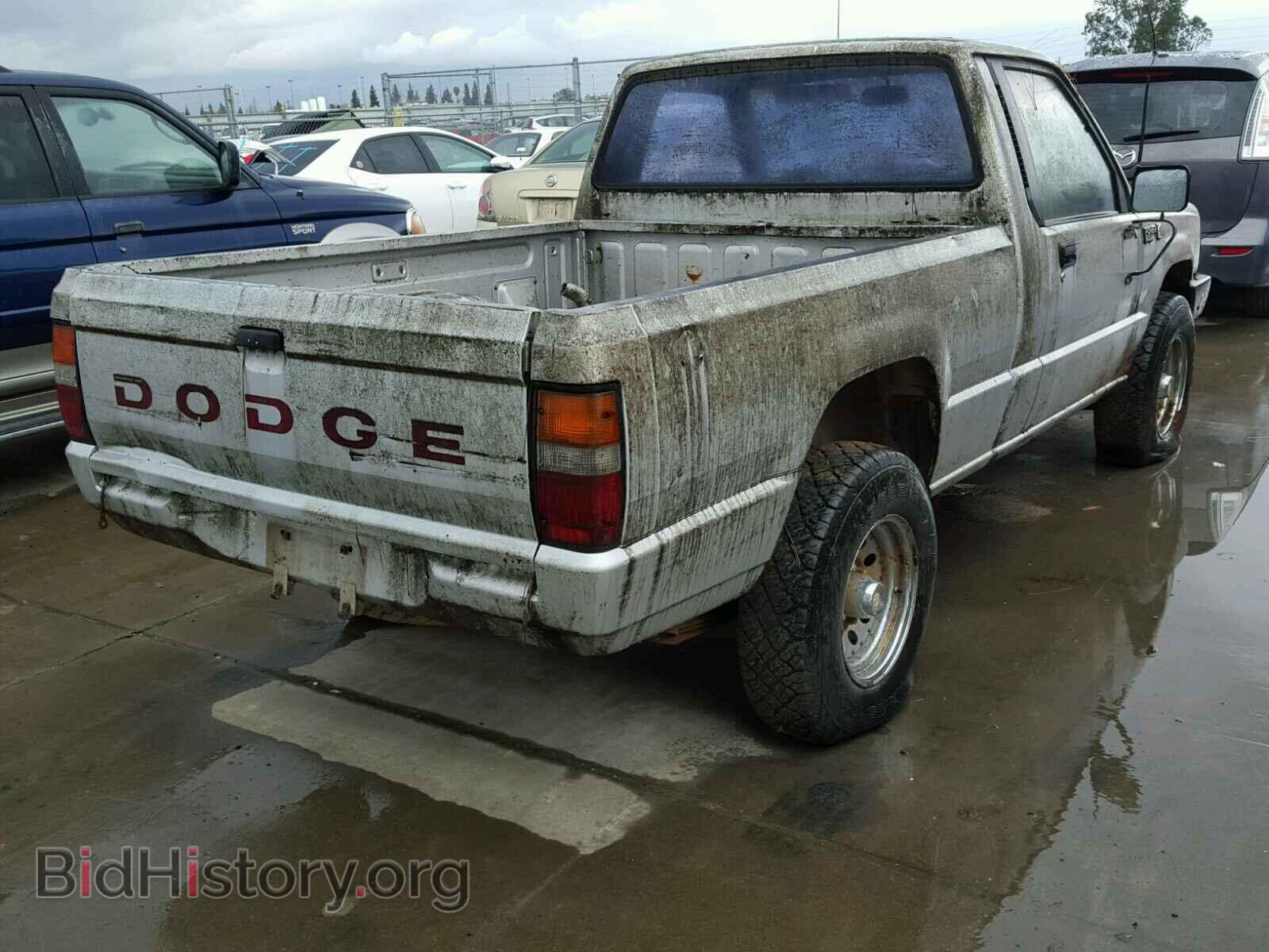 1987 DODGE RAM - VIN: JB7FM24E1HP060243 - Фото 4