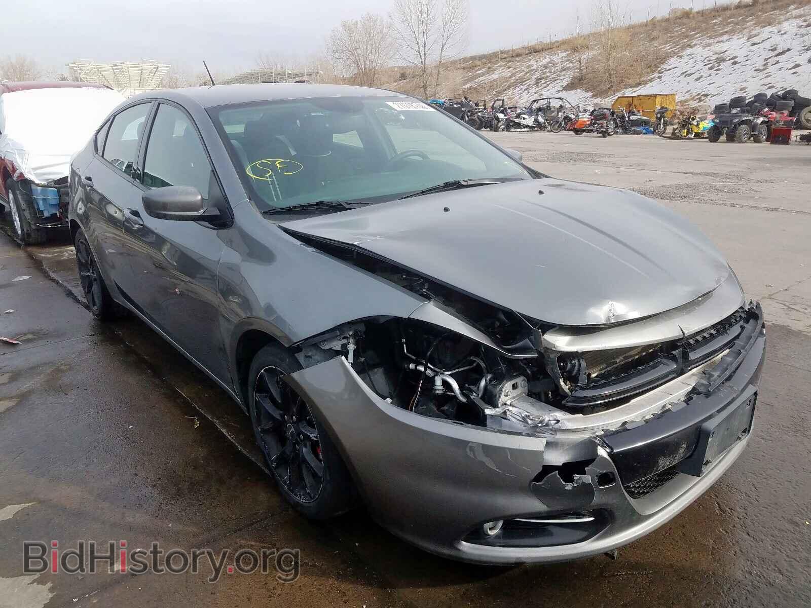 Фотография 1C3CDFBA3DD340563 - DODGE DART 2013
