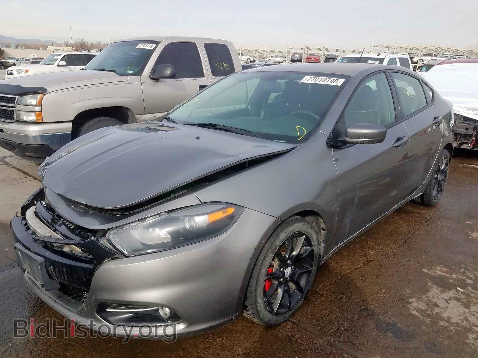 2013 DODGE DART - VIN: 1C3CDFBA3DD340563 - Photo 2