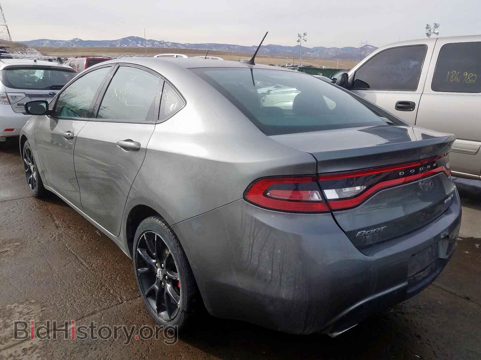 2013 DODGE DART - VIN: 1C3CDFBA3DD340563 - Photo 3