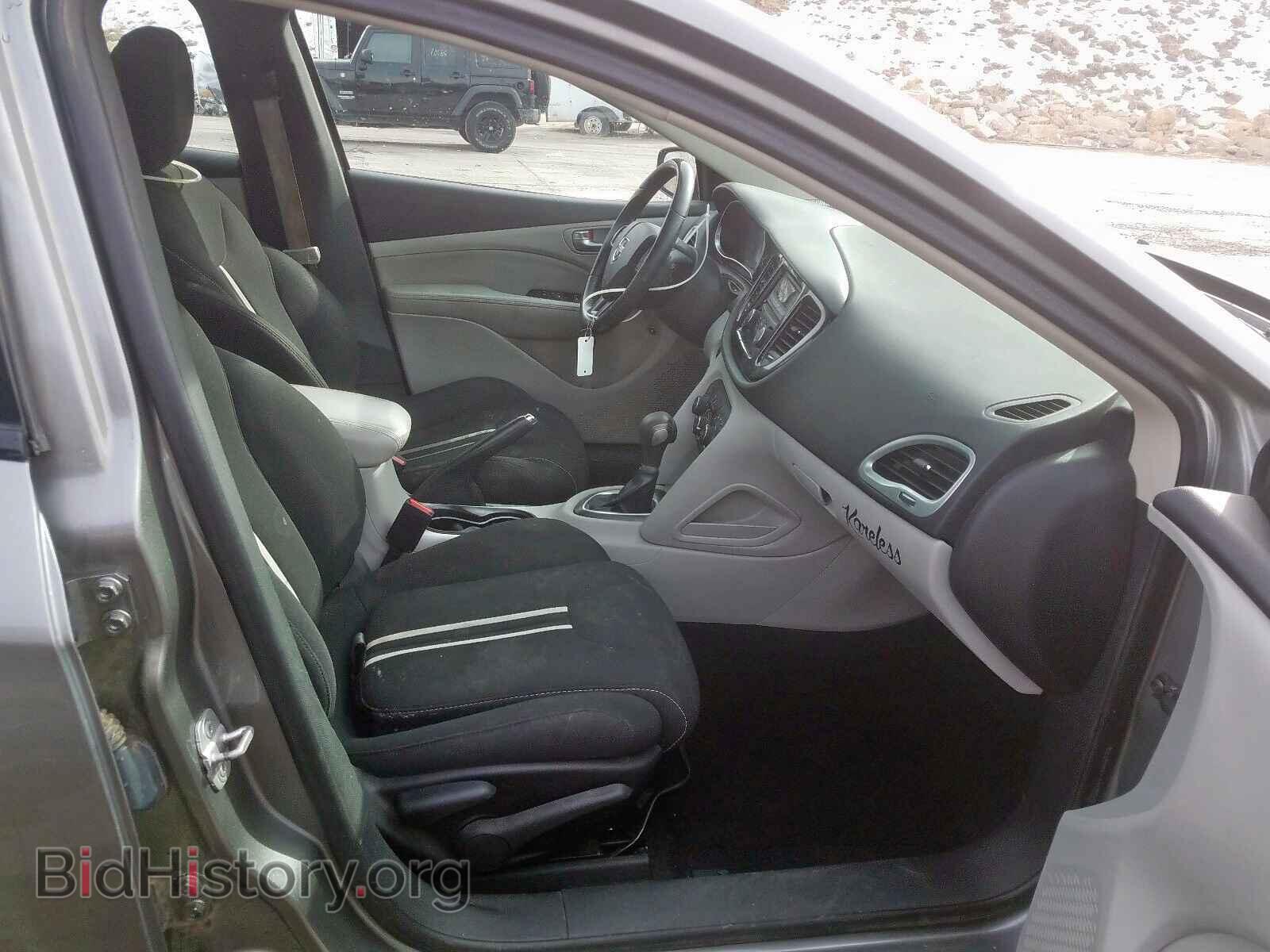 2013 DODGE DART - VIN: 1C3CDFBA3DD340563 - Photo 5