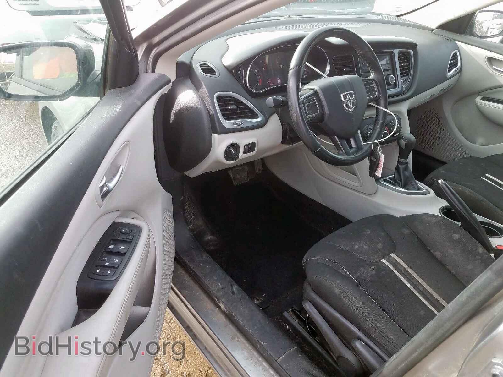 2013 DODGE DART - VIN: 1C3CDFBA3DD340563 - Photo 9